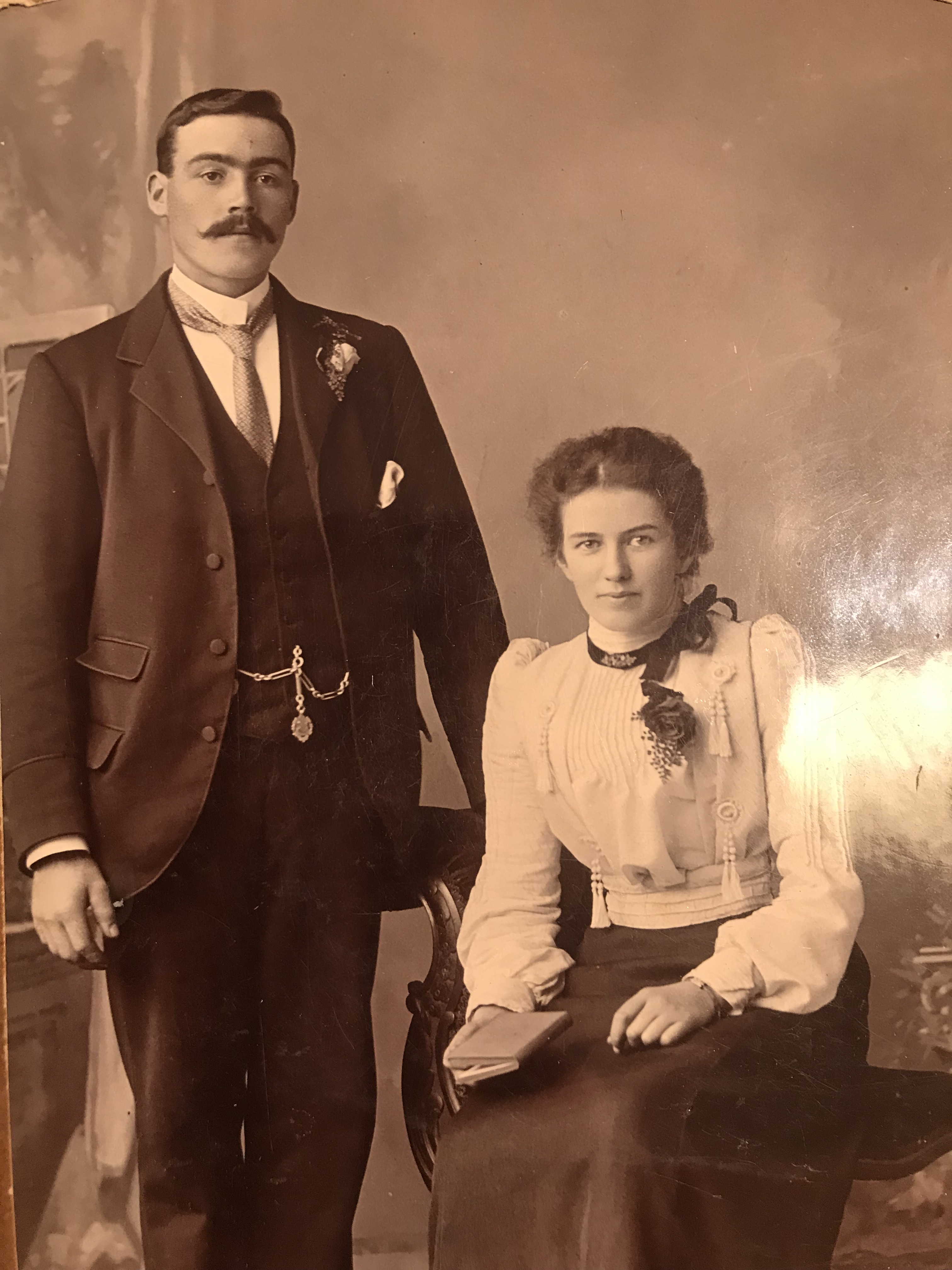 Archibald and Jeanie McLean