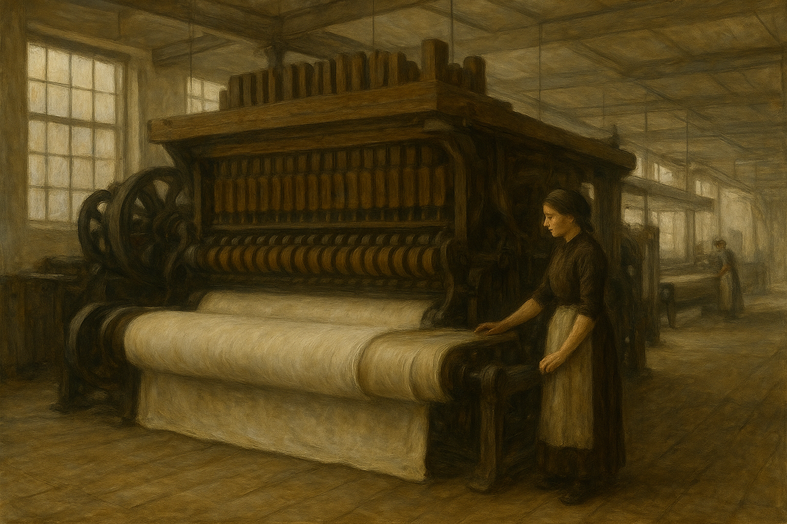 Artist impression of a cloth beetler