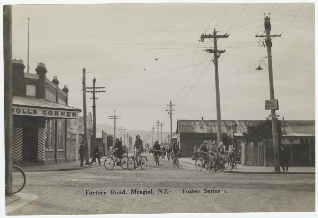 Factory Road, Mosgiel